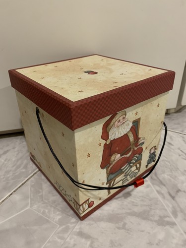 Scatola regalo natale - scatola,
