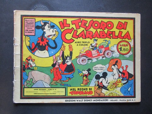 Nel regno topolino - nel, di