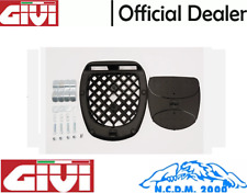 Piastra universale Bauletti Monolock Givi Kappa Kit attacco viti Moto Scooter