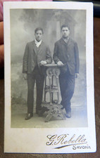 ANTICA FOTOGRAFIA CARTONATA -