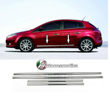 Modanature cromo protezioni porte fasce porte 3D per Fiat Bravo 2007 in poi