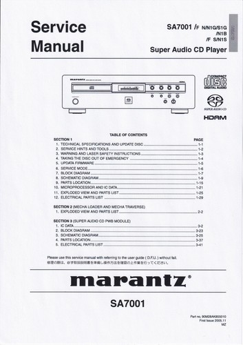 Servizio manuale istruzioni - servizio,