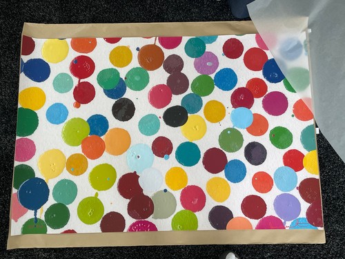Damien hirst la moneta - damien,