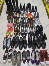 Lotto stock 30 paia di SCARPE