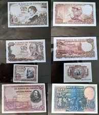 Spagna lotto banconote - lotto,