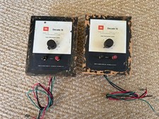 JBL DECADE L16 PAIRE DE