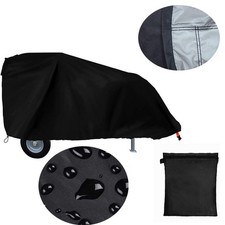 Copertura impermeabile lunga durata per spaccalegna colore nero