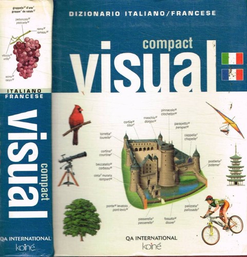 Compact visual dizionario - visual,