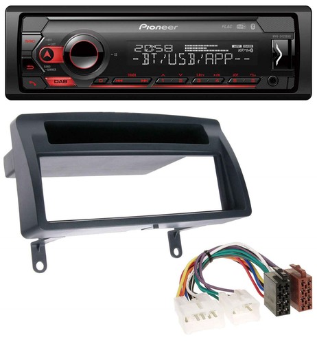Pioneer mp3 usb dab autoradio - mp3,