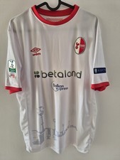 Maglia Fc Bari Calcio Briemza Indossata Vs Frosinone 