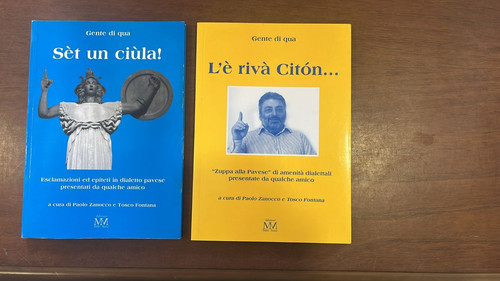 Detti pavesi riva citon - detti, le