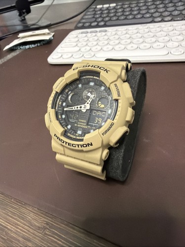 Casio shock ga100l - ga100l-8a, con
