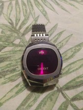 Vintage LED digital watch Orient Touchtron | 1975 - SPARES OR REPAIR