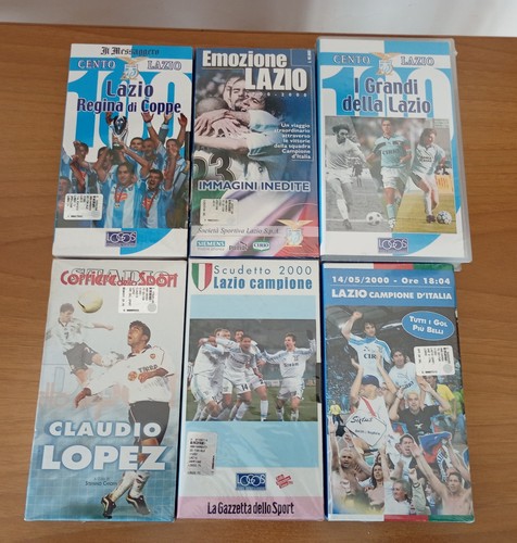 Lazio lotto vhs anni - ss,