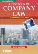 A Textbook of Company Law