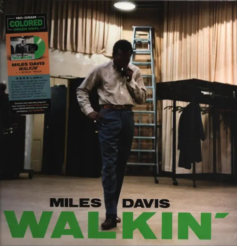 Miles davis walkin 180 - lp,