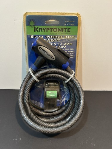 Serratura cavo kryptonite - a,