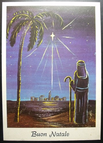 Cartolina buon natale hopkins - cartolina,