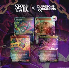 PRESALE Secret Lair x Dungeons