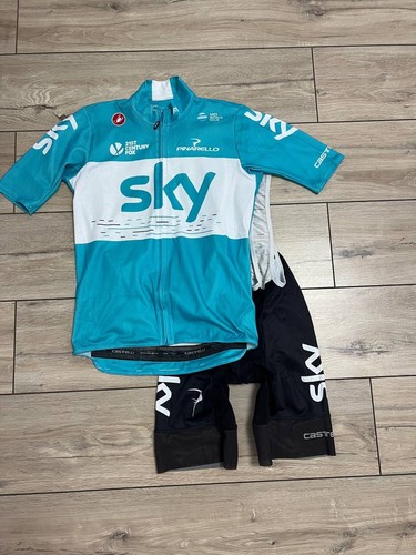 Tuta ciclismo uomo - , castelli