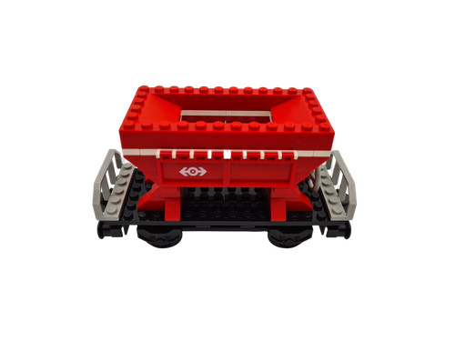 Lego treno rc ferrovia - treno, 9v