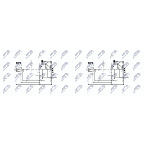 Nty giunto albero - nty, set