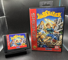 Sega Genesis - Landstalker -