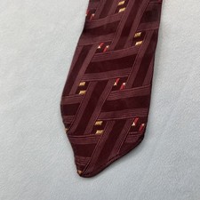 Cravatta vintage anni 30 40 su