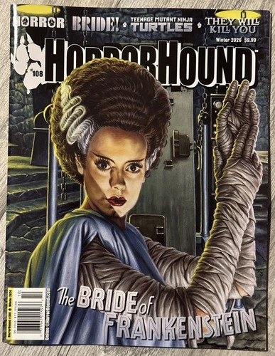 Horror hound magazine - hound,