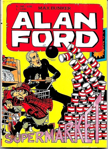 Alan ford prima serie - prima,