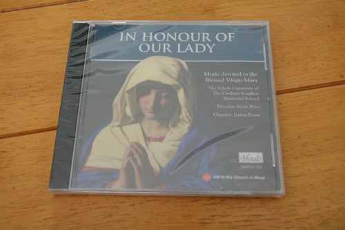 Honour our lady cd - in,