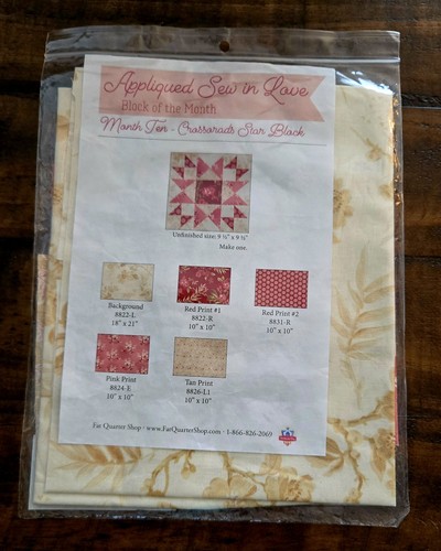 Fat quarter shop - quarter, in