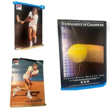 Lotto di 3 poster vintage anni