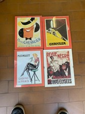 14 Poster vintage originali