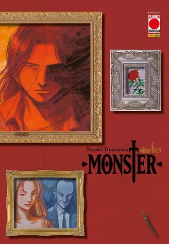 Naoki urasawa monster - naoki,