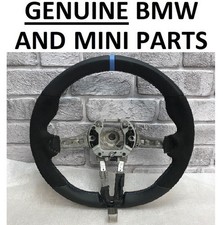 Volante in vera pelle BMW e