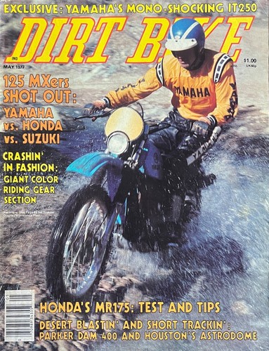 Dirt bike maggio - dirt,