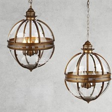Lampada da soffitto vittoriana