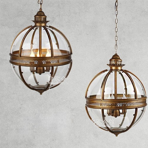 Lampada soffitto vittoriana - da,