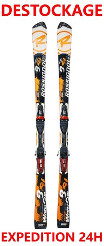 Ski occasion rossignol world - rossignol, "world