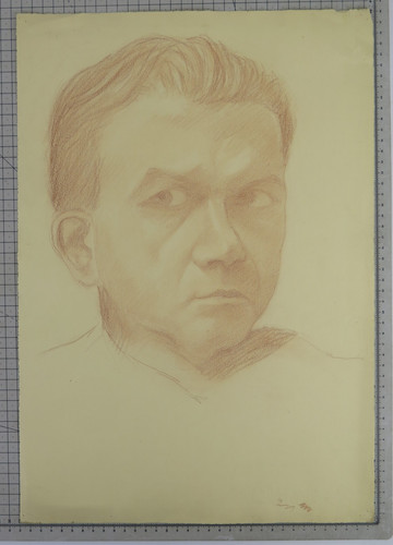 Disegno vintage ritratto - vintage,