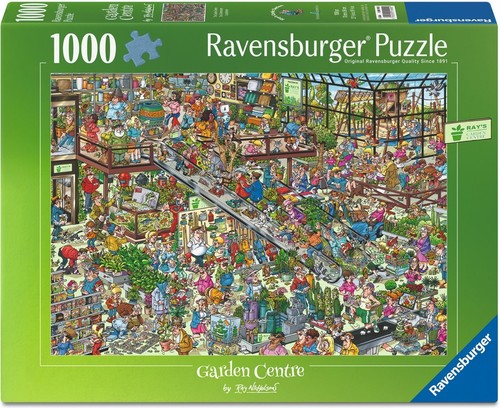 Nuovo puzzle ravensburger 1000 - puzzle,