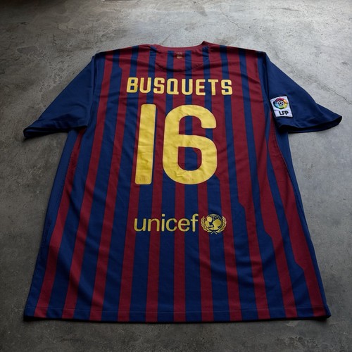 Maglia home sergio busquets - maglia,