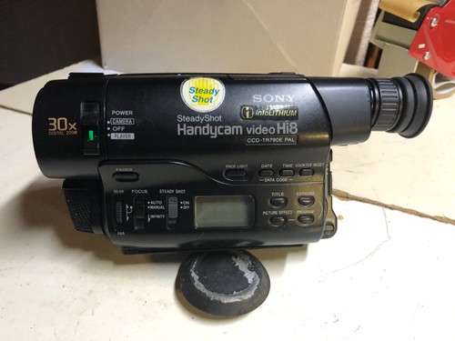 Sony ccd tr790e 30x zoom - ccd-tr790e,