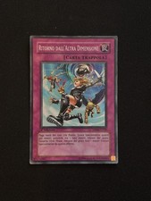 RITORNO DALL'ALTRA DIMENSIONE • Super Rara • 1 Edizione • DPKB-IT038 • YUGIOH