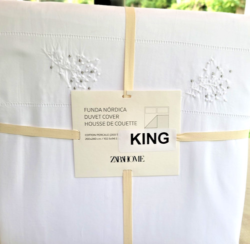 Zarahome king funda - king,