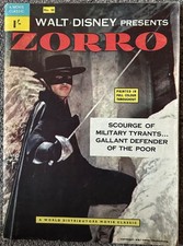 Walt Disney Presents Zorro -