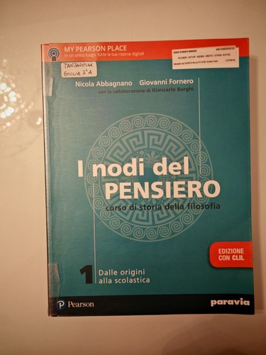 Nodi del pensiero vol 1 - i,