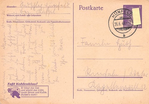746514 intero postale - 746514), dr