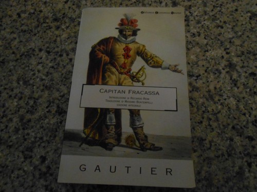 Gautier capitan fracassa - capitan,